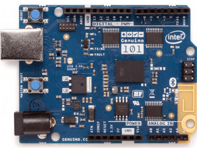 Connectez vos objets avec Genuino 101