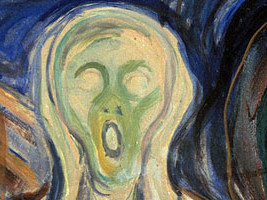 « Le cri » d'Edvard Munch