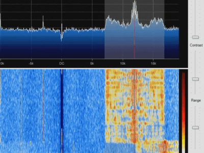 Prise en main du shield « SDR d’Elektor réinventé »