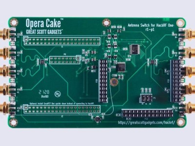 Commutateur d'antenne Opera Cake pour HackRF One