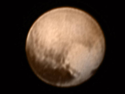 Le vrai visage de Pluton