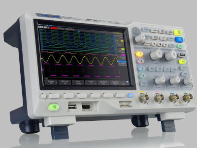 Banc d’essai : oscilloscope à 4 canaux SDS1204X-E