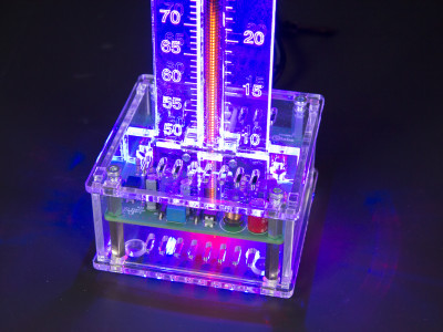 Article gratuit : thermomètre à bargraphe Nixie