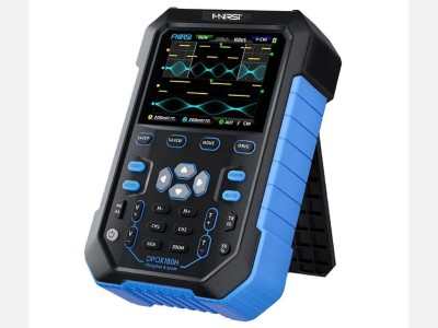 Oscilloscope FNIRSI DPOX180H numérique à phosphore 2-en-1 (Critique)