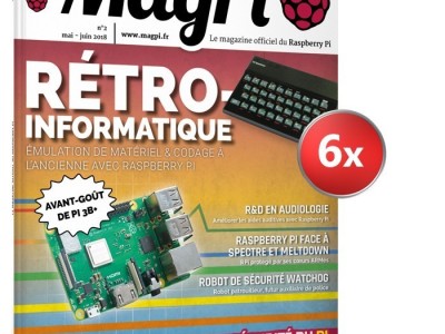 Ne manquez aucun numéro du MagPi !