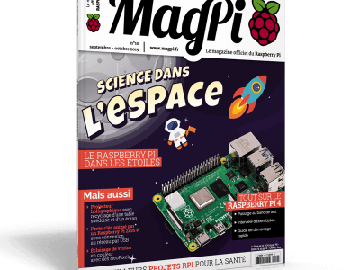 Raspberry Pi 4 dans MagPi n°10 (sept.-oct. 2019)