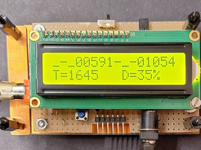 Mesure de la modulation de largeur d'impulsion (PWM) avec un microcontrôleur PIC