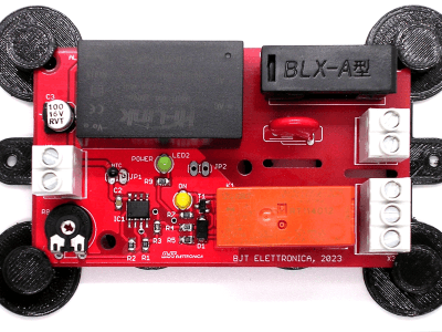 Construire un thermostat analogique compact et fiable basé sur une CTN