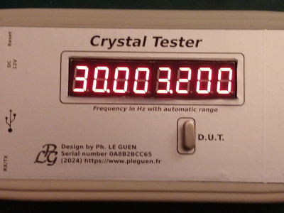 Construire un testeur de quartz autonome DIY