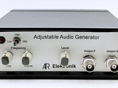 Générateur de fréquences audio audio analogique haute performance