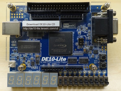 Horloge en VHDL réalisée avec ChatGPT: Un projet basé sur un FPGA