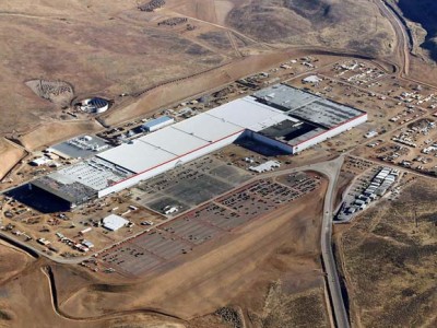 Gigafactory de Tesla : démarrage sur les chapeaux de roue