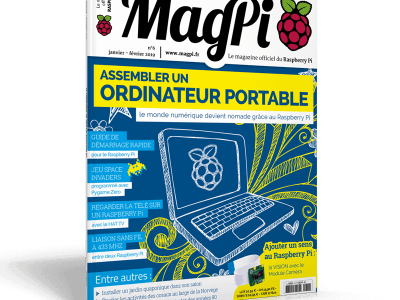 Parution du sixième numéro du MagPi (janvier-février 2019)