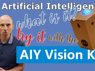 L'intelligence artificielle et moi... et le kit AIY Vision de Google