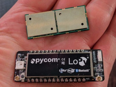 Modules IoT sans fil de Pycom: Sigfox, LoRa...