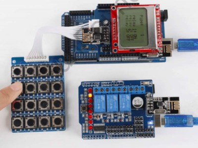 Banc d’essai : shields IdO de SunFounder pour Arduino