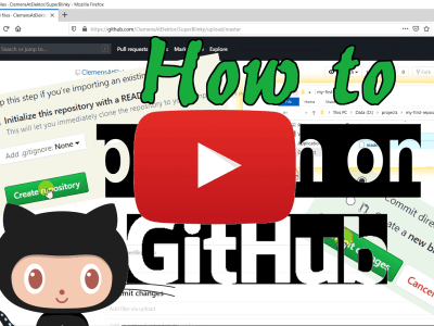 GitHub pour les ±nuls (suite) : déposer des fichiers