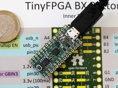 Banc d’essai : TinyFPGA BX - développement FPGA ouvert