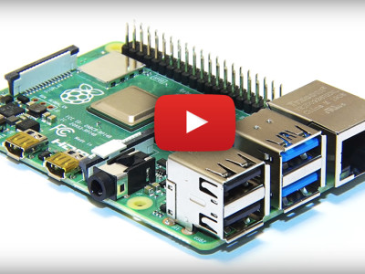 Raspberry Pi 4 : fab four... le début d'une nouvelle odyssée!