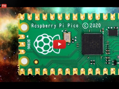 Nouveau microcontrôleur Raspberry Pi RP2040 sur sa carte Pico