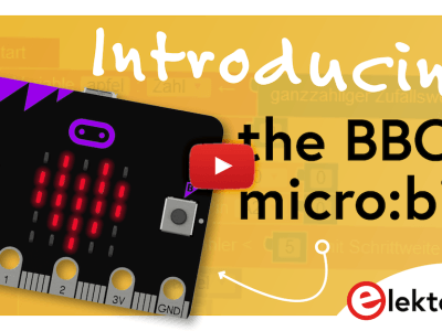 Présentation du BBC micro:bit