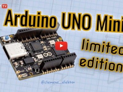 Déballage de l'Arduino UNO Mini édition limitée