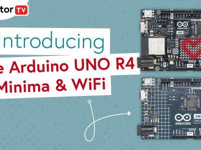 Présentation de l'Arduino UNO R4 Minima et WiFi