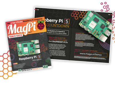 Raspberry Pi 5 : édition Bonus gratuite de MagPi
