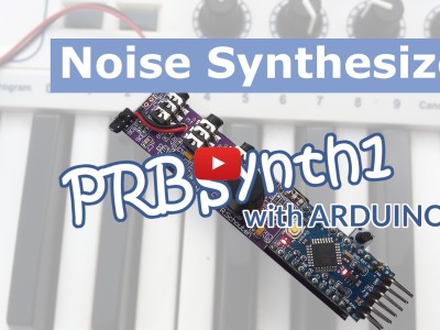 Essai du synthétiseur de bruit PRBSynth1