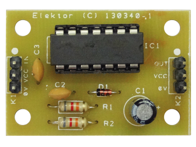 Projet n° 45 inverseur de sens de servo