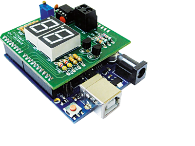 Projet n° 41 Le stressthoscope du Dr arduino