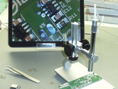  Banc d'essai : Andonstar, un microscope USB épatant
