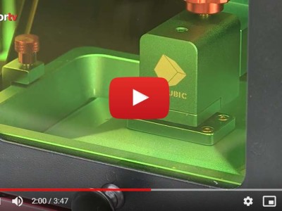 Essai d'une imprimante 3D Photon à résine fluide