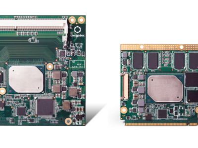 congatec présente de nouveaux modules Qseven et  COM Express Compact basés sur les nouveaux processeurs  faible-consommation d'Intel (nom de code Apollo Lake)