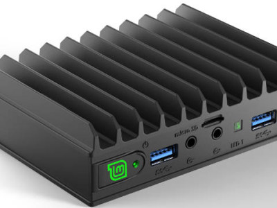 Mini-PC quadricœur sans ventilateur sous Linux Mint