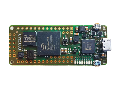 The CYC1000 board