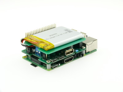 Banc d'essai : StromPi V3 - alimentation enfichable pour Raspberry Pi