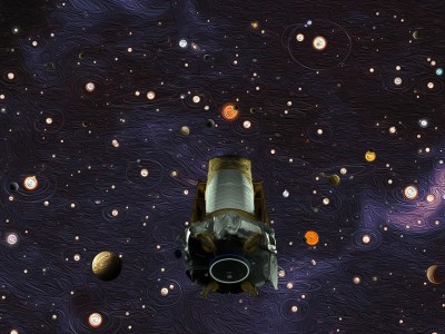 Fin de mission pour le télescope spatial Kepler