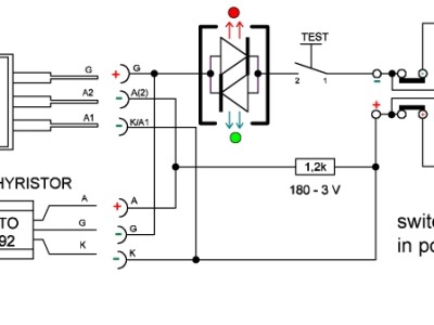 Le retour des petits circuits – 5e épisode : testeur de triacs