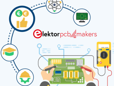 ElektorPCB4Makers : nouveau service écoresponsable de production de PCB