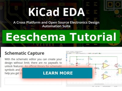 Clemens préfère KiCad EDA pour ses PCB, avec Eeschema pour ses schémas