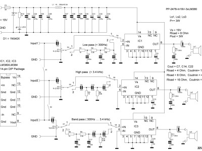 Retour des petits circuits : ampli de puissance audio sans prétention