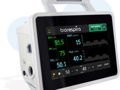 Discover all about SECO innovative Pulmonary Ventilator on Biorespira.care