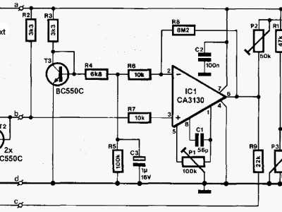 Retour des petits circuits : anémomètre