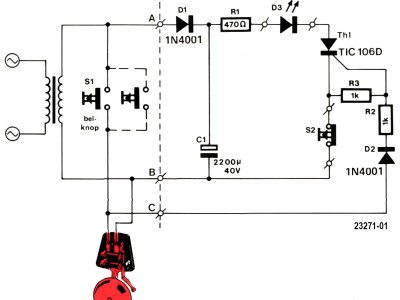 Retour des petits circuits : mémoire de sonnette