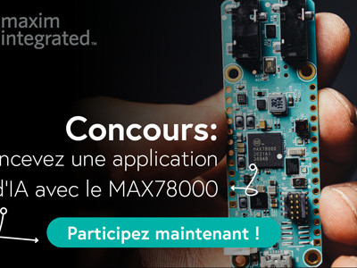Participez au concours de conception d’IA pour MAX78000