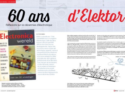 Le numéro de mai/juin 2021 d'Elektor est paru 