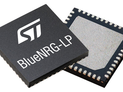 SoC BLE BlueNRG-LP de STMicroelectronics