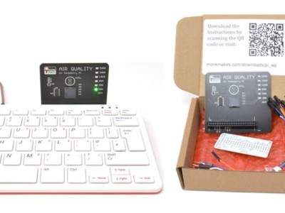 Kit de mesure de la qualité de l'air MonkMakes pour Raspberry Pi