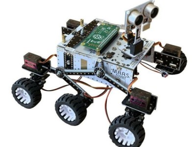 Assemblage du kit rover M.A.R.S. de 4tronix 